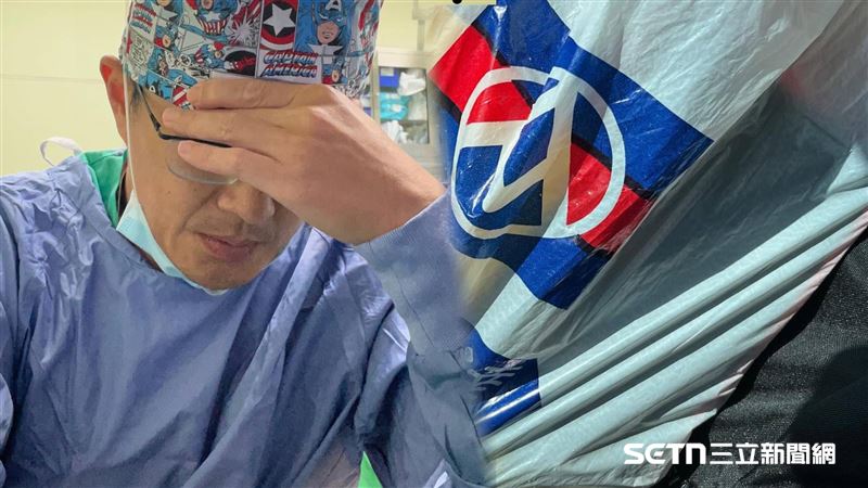 獨/家屬遞破舊塑膠袋致謝 醫打開嚇一跳