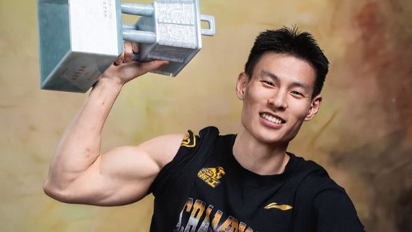 5年前落選今奪冠　林秉聖對自己說辛苦了