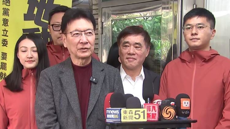 趙少康：6/21將辦反罷活動　朱不需下令