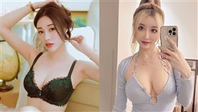 蔡語芯、雪碧。（圖／翻攝自蔡語芯、雪碧IG）