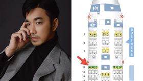 泰國,歌手,James Ruangsak,印度空難,11A（翻攝自James Ruangsak臉書）