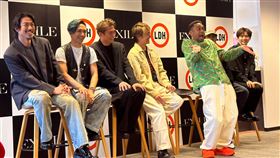 「EXILE」放浪兄弟。（圖／記者林汝珊攝影）