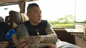 ▲館長陳之漢訪上海。（圖／翻攝畫面）