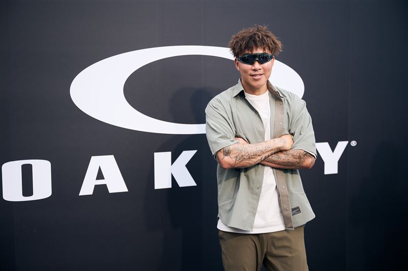 郭泓志出席眼鏡品牌活動。（圖／Oakley提供）