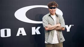 郭泓志出席眼鏡品牌活動。（圖／Oakley提供）