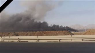 快訊／以色列再轟伊朗大布里市空軍基地