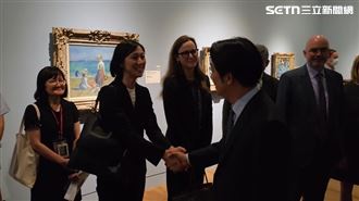 稱台灣的女兒！賴清德馬唯中同台互動曝光