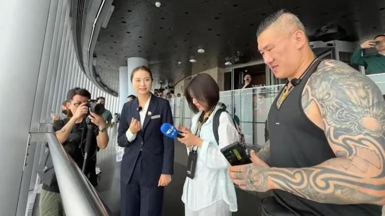 赴陸做電商開健身房？館長鬆口全招了