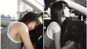 有「北一女神」之稱的蔡瑞雪，近日才因一張側臉撥髮照被部分網友質疑「鼻子變尖」進廠維修。（圖／翻攝自IG）