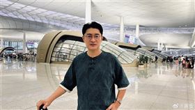 黃安赴中國發展多年。（圖／翻攝自微博）