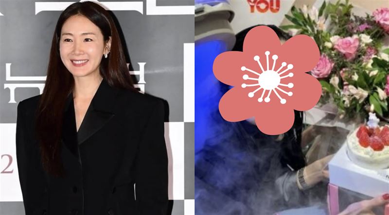 崔智友50歲長這樣 頭髮全濕素顏近照曝光