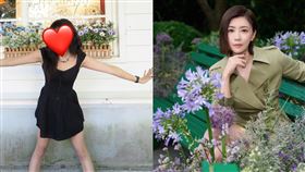 Angel跟媽媽賈靜雯越來越像了。（圖／翻攝自IG）