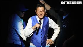 劉德華堪稱天王中的天王，演藝事業橫跨影視歌三棲。（圖／記者鄭孟晃攝影）