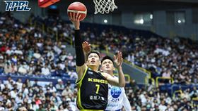 新北國王球星林書豪。（圖／TPBL提供）