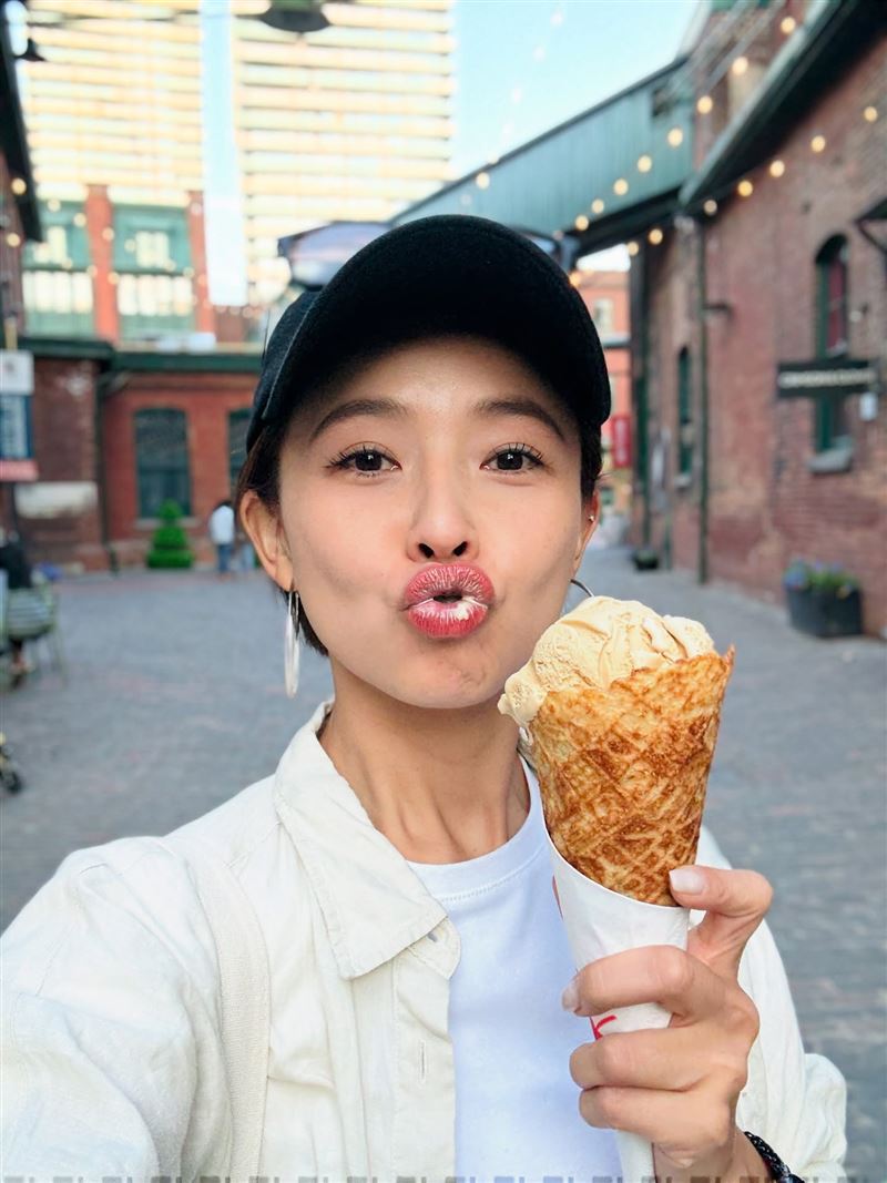 吳婉君分享出遊美照。（圖／翻攝自吳婉君臉書）