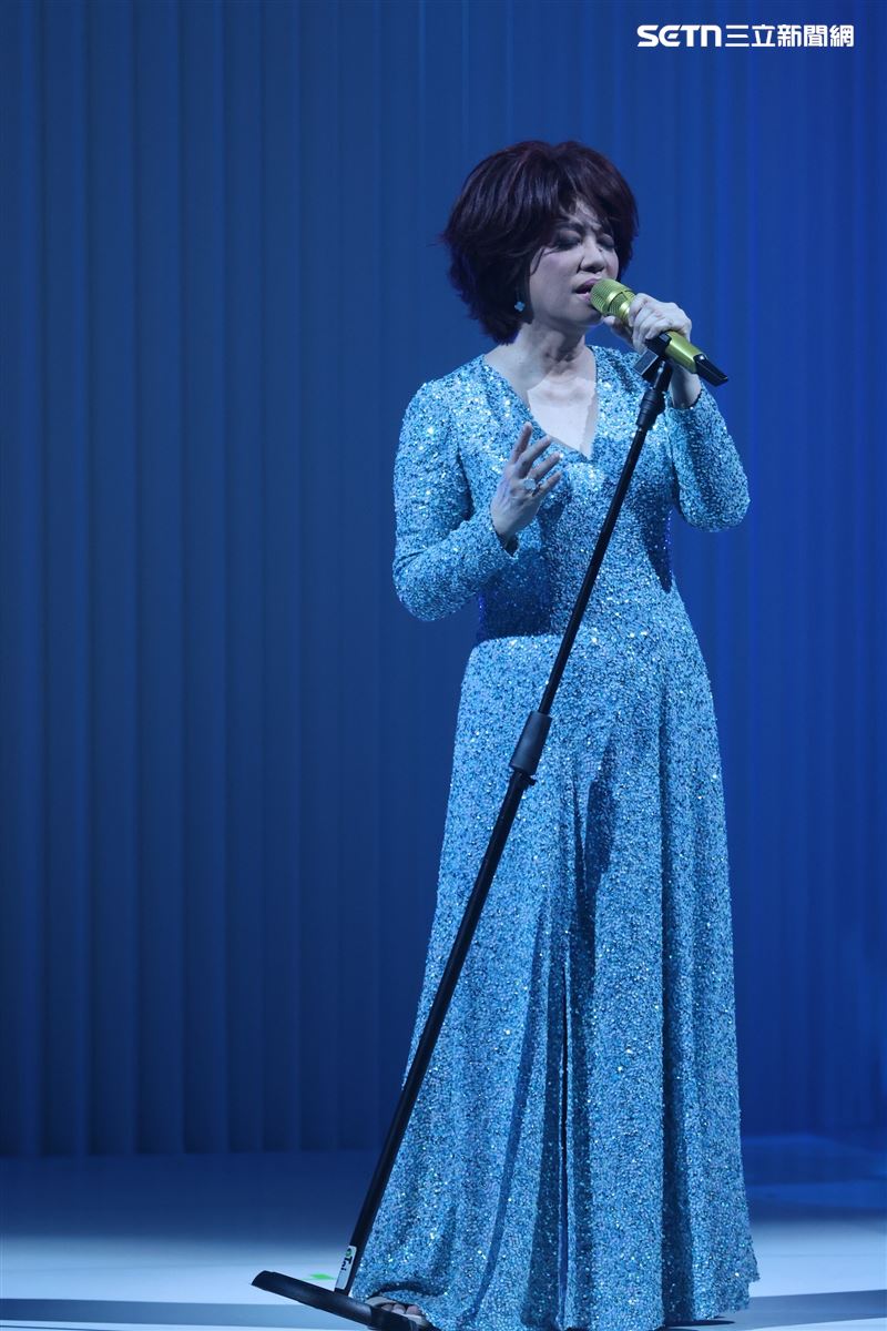 有男粉絲告白「妳是我的巧克力」，怎料卻馬上遭蔡琴吐槽。（圖／記者鄭夢晃攝影）