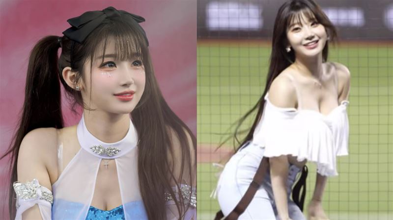 李珠珢肩帶滑落「解放半球」激震畫面曝光