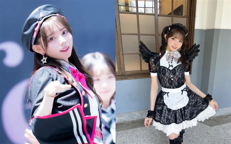 許多網友認為,大森莉緒是橋本環奈的接班人。(圖/翻攝IG@rio.ohmori)