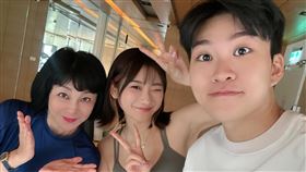 吳淡如、愛莉莎莎、Joeman。（圖／翻攝自吳淡如臉書）