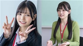 SOD,女員工,松永明里,松永あかり,A片,AV,一劍浣春秋,PLAY NO.1（圖／翻攝自松永明里X）