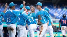 ▲新北市闖入玉山盃冠軍戰。（圖／棒協提供） 