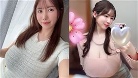 木村愛心,胸部,罩杯,寫真,S1,一劍浣春秋,女神,PLAY NO.1（圖／翻攝自木村愛心X）