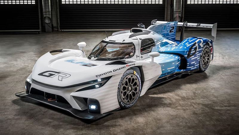 不加油也不充電　豐田氫動力賽車成真了