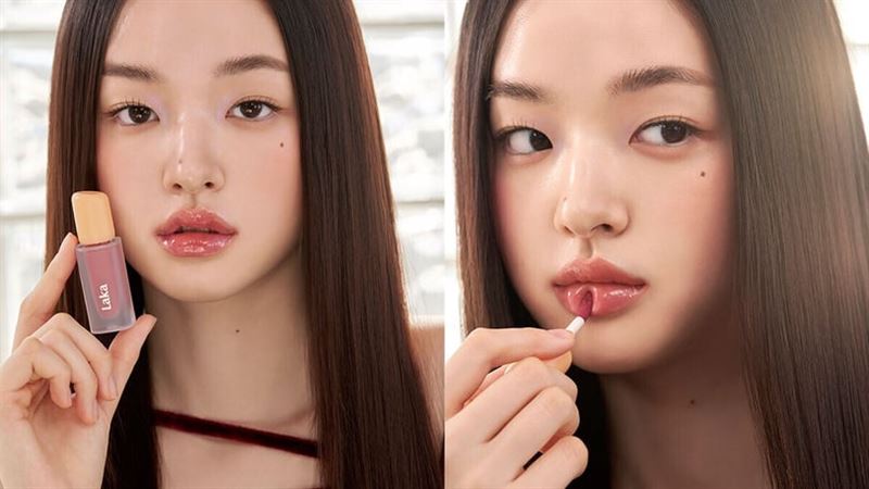 （圖／翻攝自Laka）Laka 果然持久水光唇釉