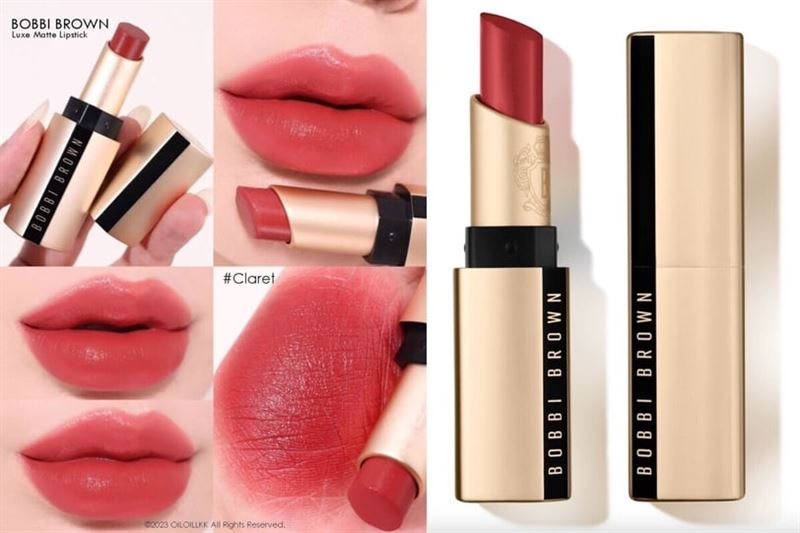 （圖／翻攝自IG @bobbibrownkorea）BOBBI BROWN 柔霧慕斯唇膏