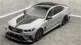 ▲BMW M5 Mansory改裝車。（翻攝Toyota）