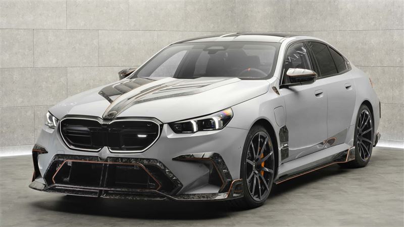 BMW M5 Mansory改裝車。(圖/翻攝自Toyota官網)