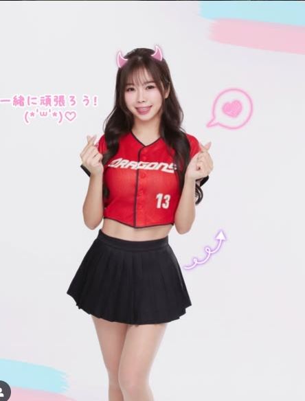 賴可是李多慧的隊友。(圖/翻攝自IG)
