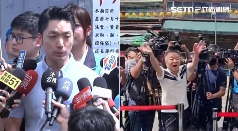 蔣萬安合體賴士葆 遭嗆:大罷免大成功