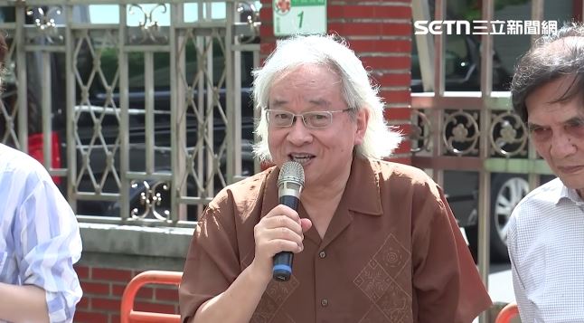  馮光遠以更生人身分勸傅崐萁,要做對社會有益的事。(圖/翻攝畫面)