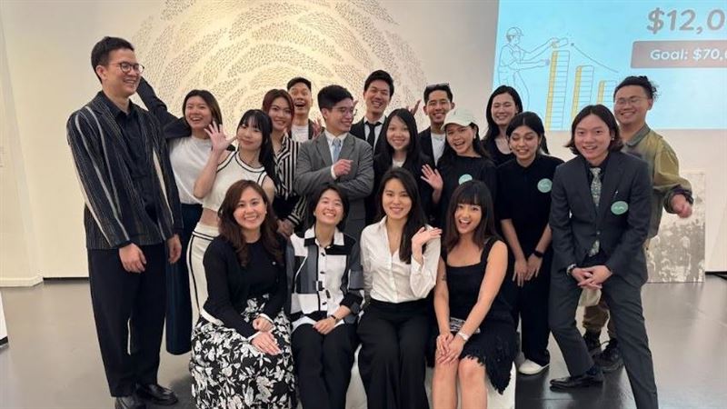 FAPA NYM舉辦藝術展,許多人共襄盛舉。(圖/FAPA NYM提供)