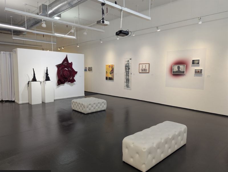 《彼岸之間:重繪福爾摩沙》展覽。(圖/FAPA NYM提供)