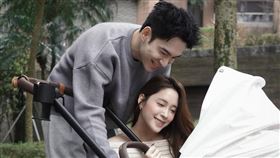 張書豪、歐陽妮妮。（圖／翻攝自IG）