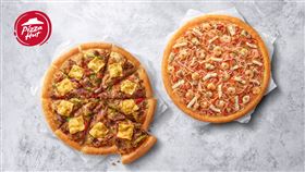 必勝客,比薩,買大送大(業者提供)