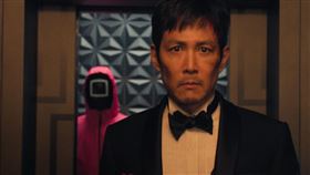 《魷魚遊戲》。（圖／Netflix提供）