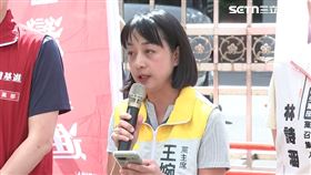 ▲王婉諭表示，無法罷免黃國昌但能從罷免傅崐萁開始。（圖／翻攝畫面）