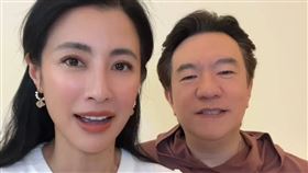 李蒨蓉和老公婚後感情很好。（圖／翻攝自李蒨蓉臉書）