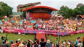 ▲藝閣踩街。（圖／翻攝自桃園市政府）