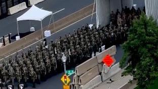 華府閱兵將登場！坦克、士兵準備就緒