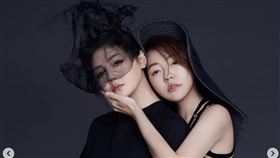 ▲大S在20年前詩集《蝴蝶飛了》中，訴說自己的愛情觀
與對妹妹小S跟家人親友粉絲的告別話語。圖片描述。（圖／翻攝自大S臉書）