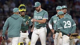 ▲克羅謝（Garrett Crochet）遭賈吉（Aaron Judge）狙擊，無緣完投完封勝。（圖／美聯社／達志影像）