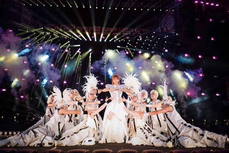 孫燕姿在各地舉辦巡演。（圖／環球音樂提供）