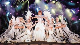 孫燕姿在北京鳥巢開唱。（圖／環球音樂提供）