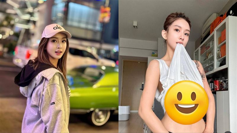 港版林志玲身材遭疑加工　不忍掀衣證明