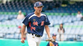 ▲玉山盃季軍賽，桃園市台美混血雷皓博後援4局飆7K。（圖／中華棒協提供）