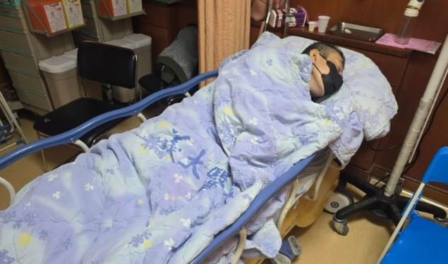 最貪警政監林明佐病情惡化！交保後掛急診